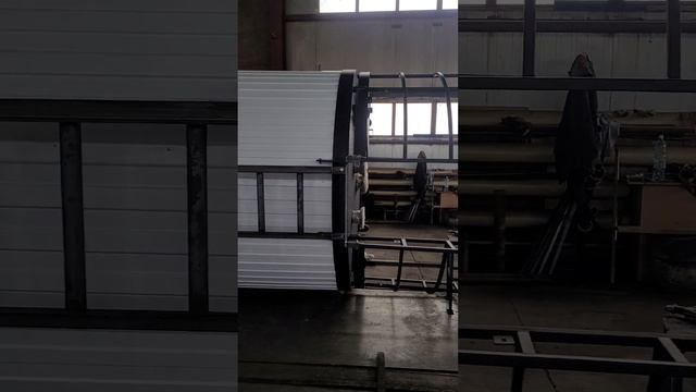 Сборка вертикальной емкости для хранения битума смотреть онлайн