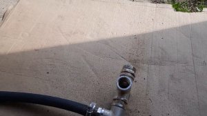 Испытания эжектора на пескоструй из газового баллона. Опытный тест !