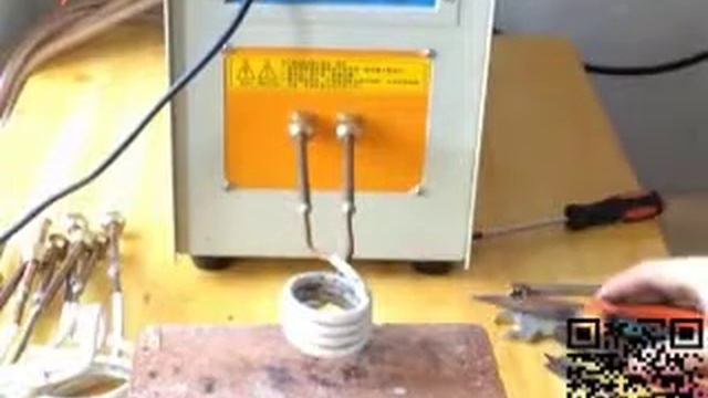 Индукционный нагреватель высокой частоты IGBT lh-15a смотреть онлайн