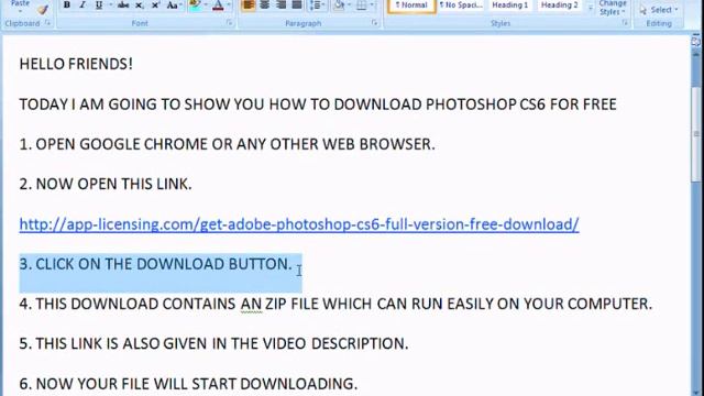 HOW TO DOWNLOAD PHOTOSHOP CS6 FOR FREE смотреть онлайн