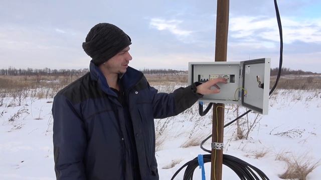 Подключение электричества на участке. начало стройки. смотреть онлайн
