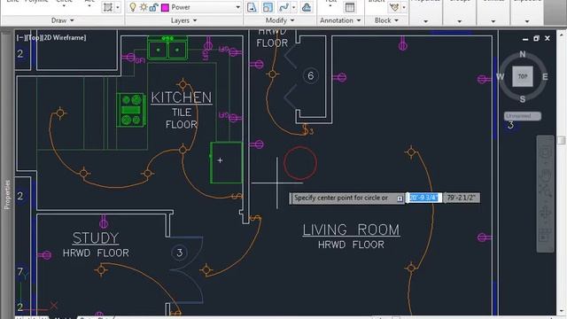 C00703 Property Inheritance AutoCAD 2014 Tutorial смотреть онлайн