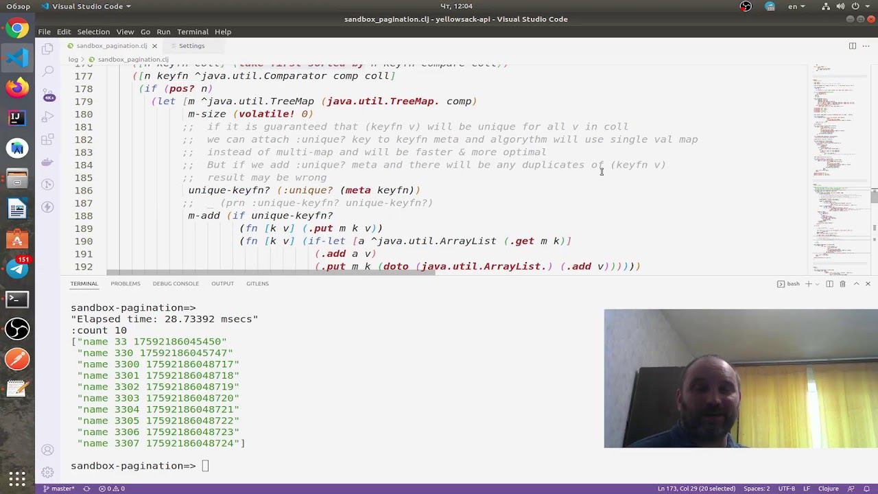 Nail 4. Datomic Pagination - More Effective Implementation