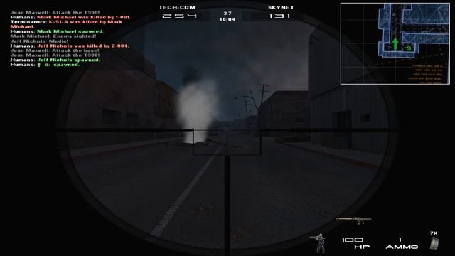 Terminator 3: War of the Machines Walkthrough # 3 (SUBURBAN) смотреть онлайн