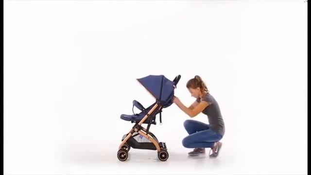 Aussie Baby Smart Travel Pram