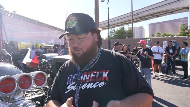 I Took My 2000HP Mustang to a Burnout Contest смотреть онлайн