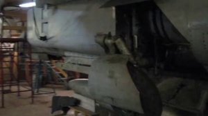 Выпуск шасси МиГ-23БМ в КАИ/MiG-23BM landing gear extension