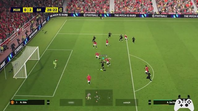 eFootball 2024 - Possession Game - Formation & Tactics | PC Gameplay смотреть онлайн