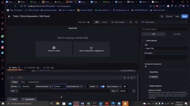 Video Tutorial: Cómo realizar un Dashboard en Grafana смотреть онлайн