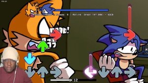 Sonic Gets Caught By Tails In 4k! | Friday Night Funkin' VS Sonic Caught Mod