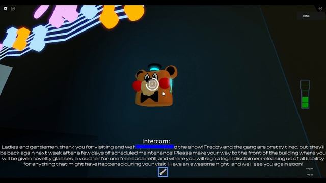 【ROBLOX】FNaF: Security Breach [BETA] - Gameplay Walkthrough 1080p HD смотреть онлайн