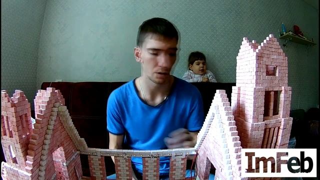 Мини кирпичи | КАК ПОСТРОИТЬ ДОМ ИЗ КИРПИЧА СВОИМИ РУКАМИ | для начинающих смотреть онлайн