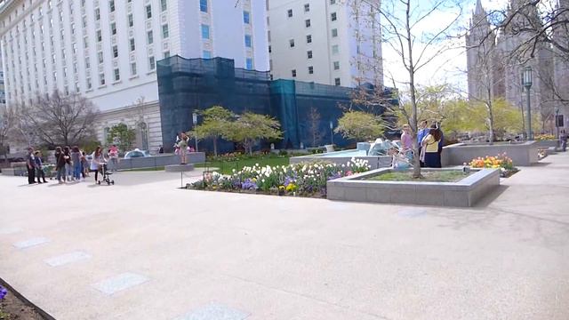 CША. Юта. Солт-Лейк сити и местные пророки.