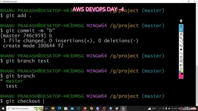 AWS DEVOPS DAY -4 IN TELUGU смотреть онлайн