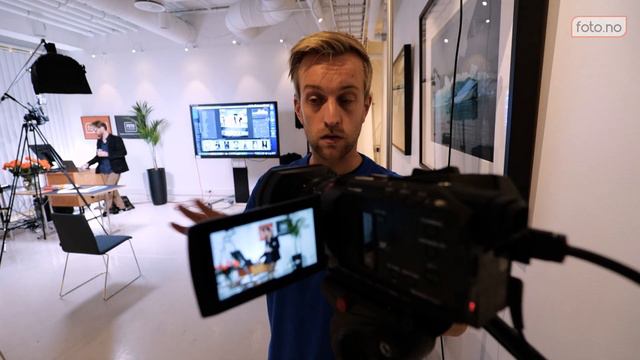 Slik streamer vi foredrag | Fotomesse 2020 смотреть онлайн