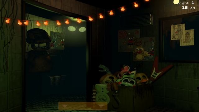 СЕКРЕТЫ Five Nights At Freddy's 4 - ОБНОВЛЕНИЕ УЖАСАЮЩИЕ ТЫКВЫ! смотреть онлайн