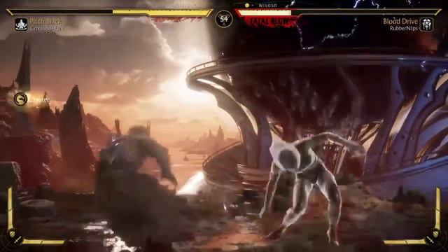 Mortal Kombat 11 online ranked gameplay смотреть онлайн