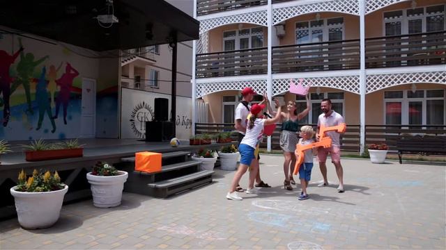 Промовидео для отеля "Гранд круиз" смотреть онлайн