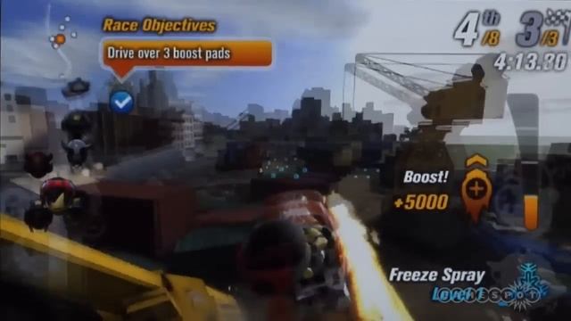 GameSpot Reviews - ModNation Racers: Road Trip (Vita) смотреть онлайн