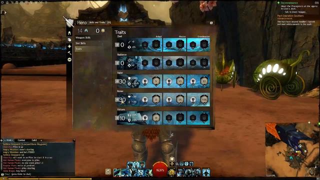 Guild Wars 2 Guardian Support Tank Build Part 1 (Traits, Skills, Leveling) Gw2 смотреть онлайн