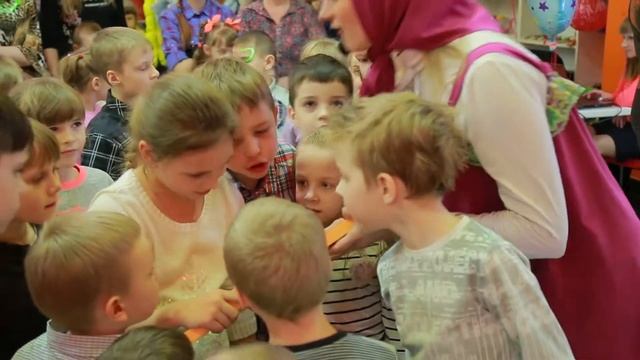 Открытие детского развлекательного центра 