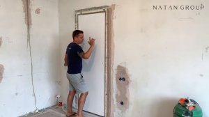 Установка скрытой двери | Ремонт своими руками