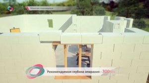Строительство дома из пеноблоков