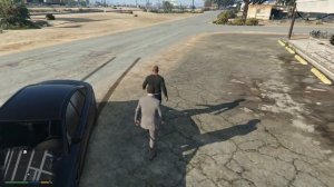 ЧТО БУДЕТ ЕСЛИ В ГТА 5 СЛЕДИТЬ ЗА ГЛАВНЫМ ПЕРСОНАЖЕМ