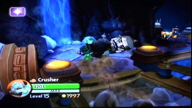 Skylanders Giants - Crusher Rock Grinder Path Guide смотреть онлайн