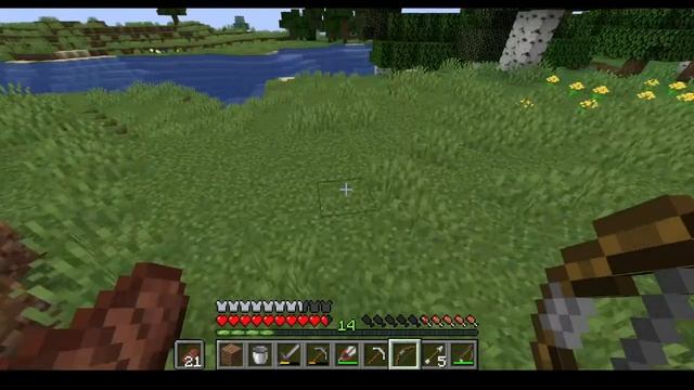 Достижения в Майнкрафт. #11. Точно в цель смотреть онлайн