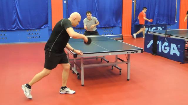 ДУЭЛь ПУШКИНА 24.11.19 Синицкий - Тимофеев #tabletennis #настольныйтеннис смотреть онлайн