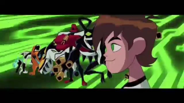 Ben 10 intro ( Omniverse style - AMV ) - Brandon Fox Cover смотреть онлайн
