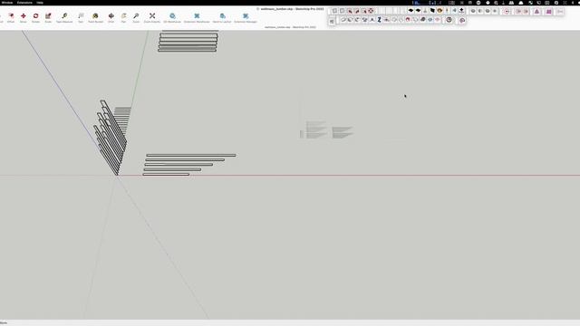 SKETCHUP 2022 PRO: Import DWG and PDF from Chief Architect смотреть онлайн