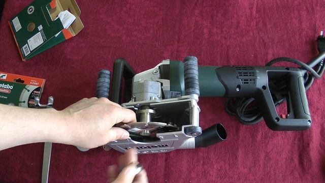Обзор Штробореза Metabo MFE 40 604040510 смотреть онлайн