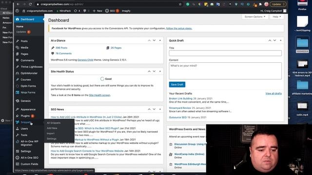 How to do a 301 Redirect, SEO Redirect Tutorial смотреть онлайн