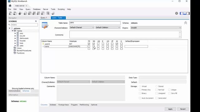 MySQL Workbench Create a table and Insert records смотреть онлайн