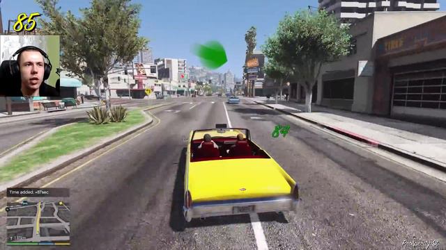 JESTEM SZALONYM KIEROWCĄ TAKSÓWKI - GTA 5 #3 | Radex смотреть онлайн