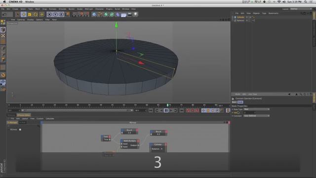 Tutorial 002 Quick tip-Xpresso Time Node to drive animation смотреть онлайн