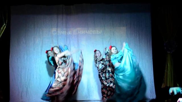 Танцевальный коллектив "Аллегро", танец " Цыганочка" смотреть онлайн