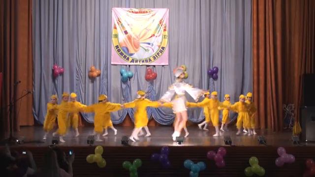 "Аэлита" Образцовый танцевальный коллектив (Доброполье) смотреть онлайн