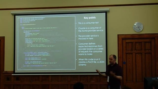 Consumer driven development for your micro services - Conall Bennett смотреть онлайн