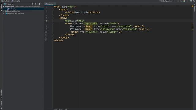 Creating User Login Form | Build User Login with PHP and MySQL | Part 1 | Mage Mastery смотреть онлайн