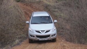 Школа внедорожной езды Great Wall. Урок 3. Геометрические препятствия, преодоление спусков, подъемо