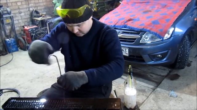 Пайка радиатора КАМАЗ смотреть онлайн