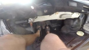 установка сиденья на автомобиль ЗАПОРОЖЕЦ ЗАЗ968М