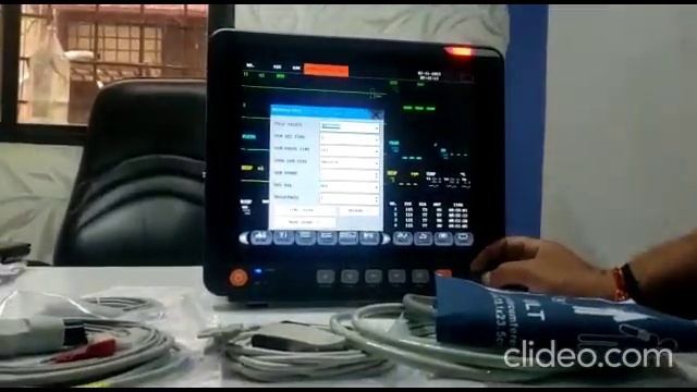 5 para Monitor With Touch Screen Model TM 9009T смотреть онлайн