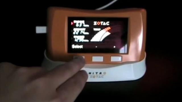 Zotac Nitro world's only external GPU overclocking device смотреть онлайн