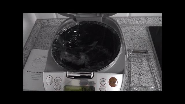 Star Chef Deluxe Multikocher - Teil 1: Gerätevorstellung смотреть онлайн