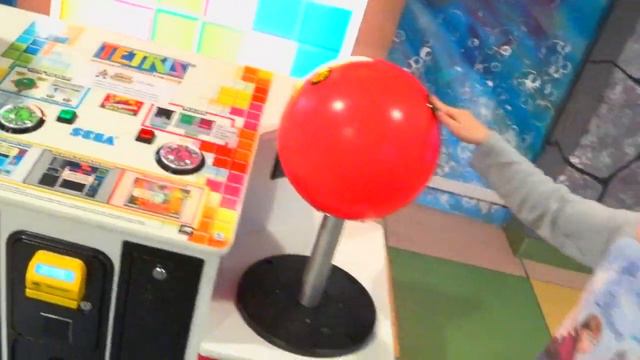 Детский игровой центр GameStation Видео для детей // Kisa Alisa смотреть онлайн