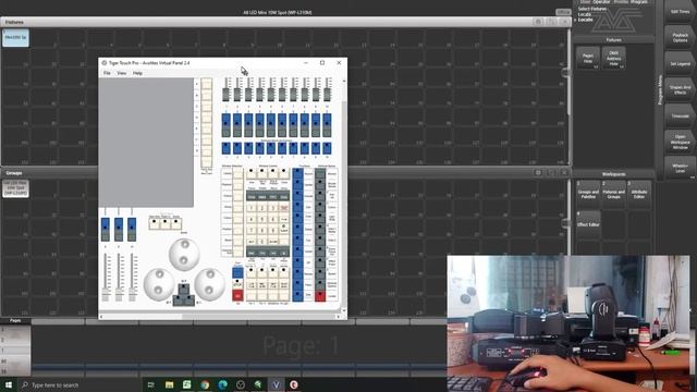 Tutorial connect artnet dmx & avolite смотреть онлайн